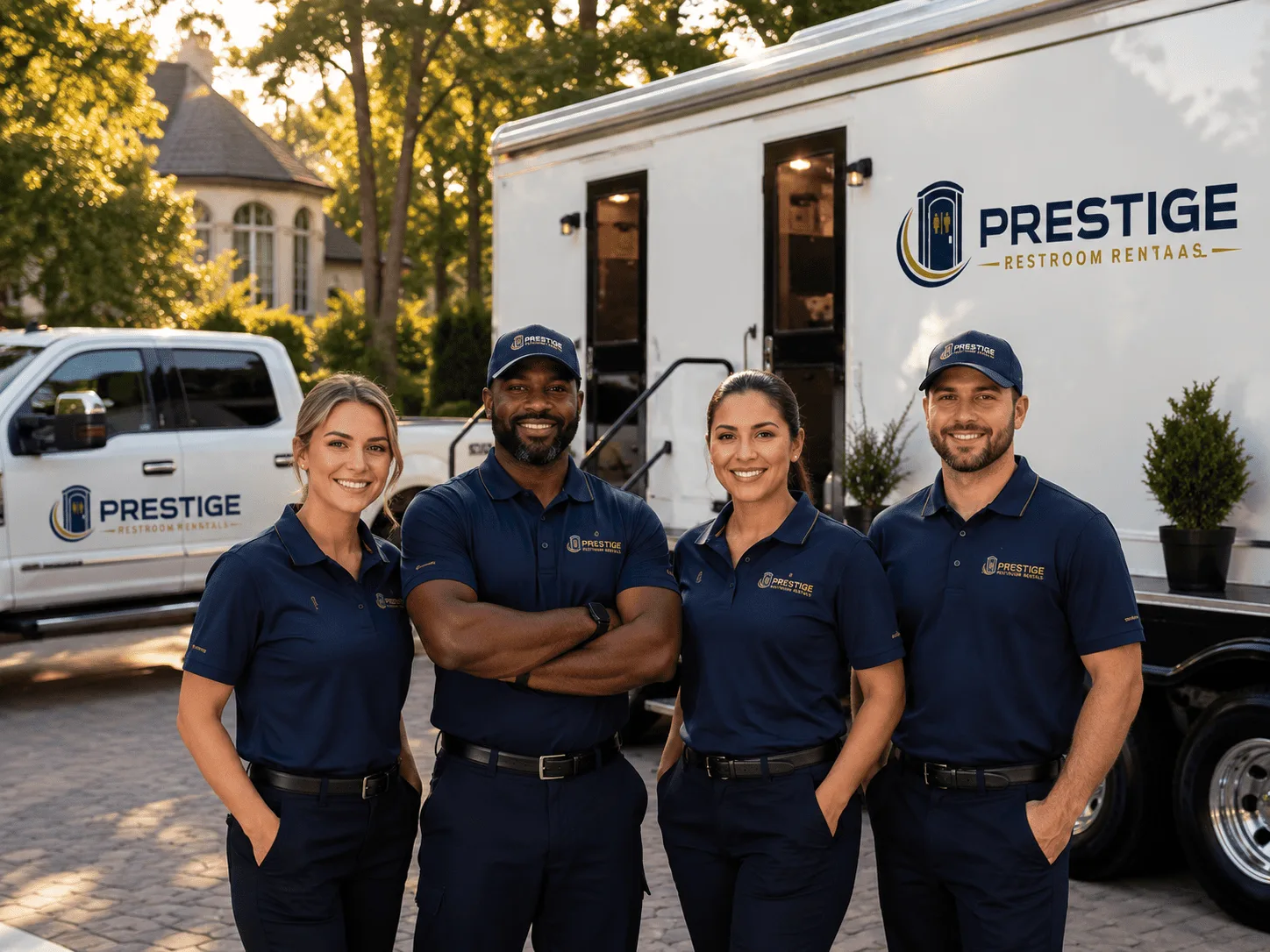 Trusted Luxury Portable Restrooms company in Dale, NY